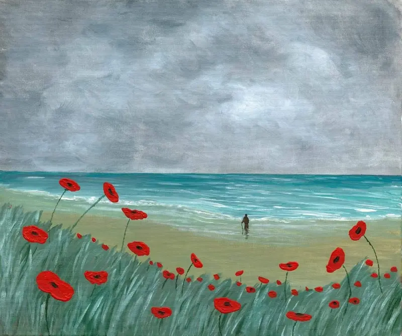 Open Edition Giclée Print: 'Back To The Beaches' (No. 281) 1