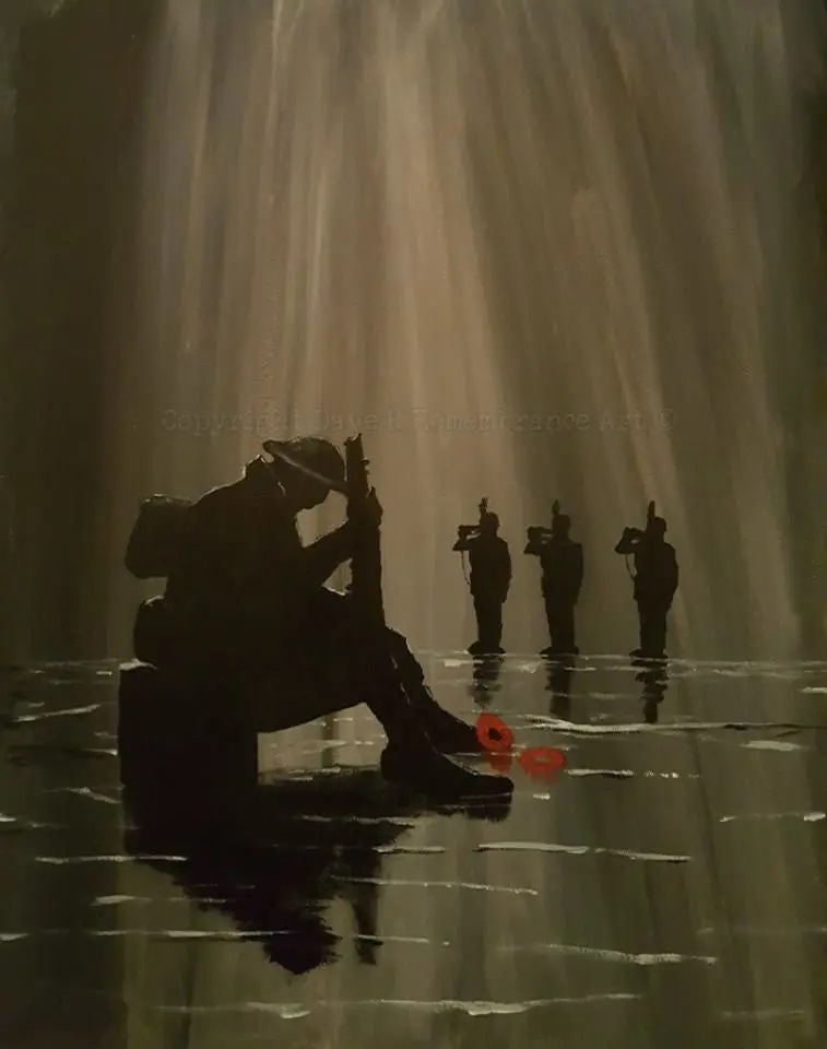 Open Edition Giclée Print 'Fanfare For Tommy' (Artwork #030) 1