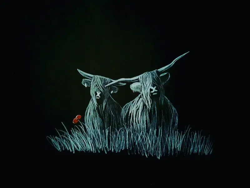 Open Edition Giclée Print: 'Mr & Mrs' (Artwork #394) 1