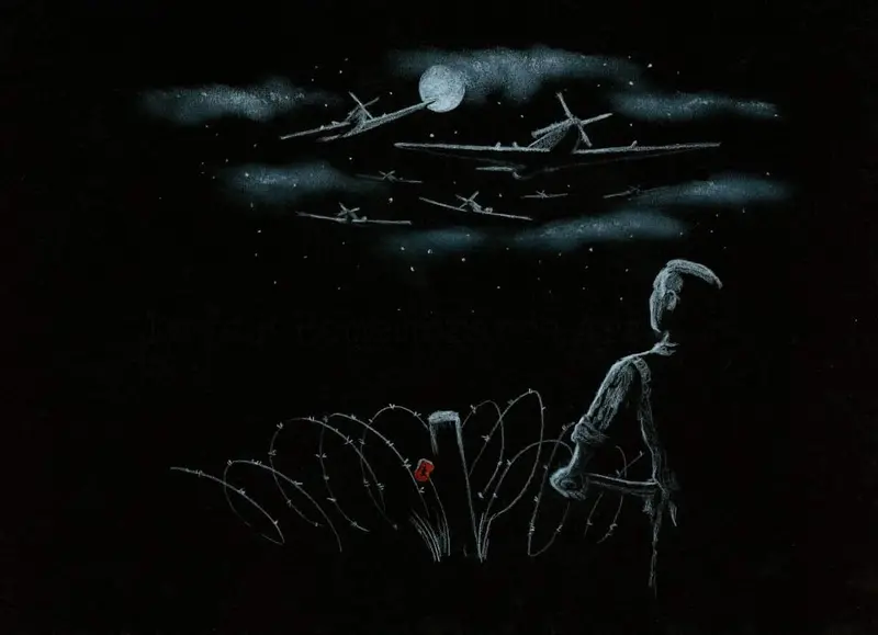 Open Edition Giclée Print: 'Nightfighters' (No. 297) 1