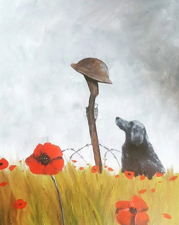 Open-Edition Print: 'Ever Faithful' 1