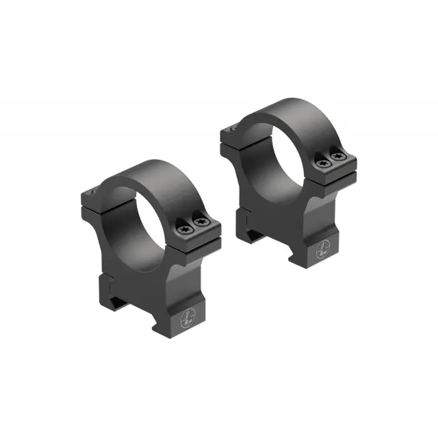 Open Range Cross-Slot Scope Rings – 30Mm Diameter, High-Profile Matte Finish 1