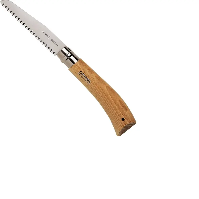 Opinel No. 12 Compact Titanium-Coated Folding Saw 1