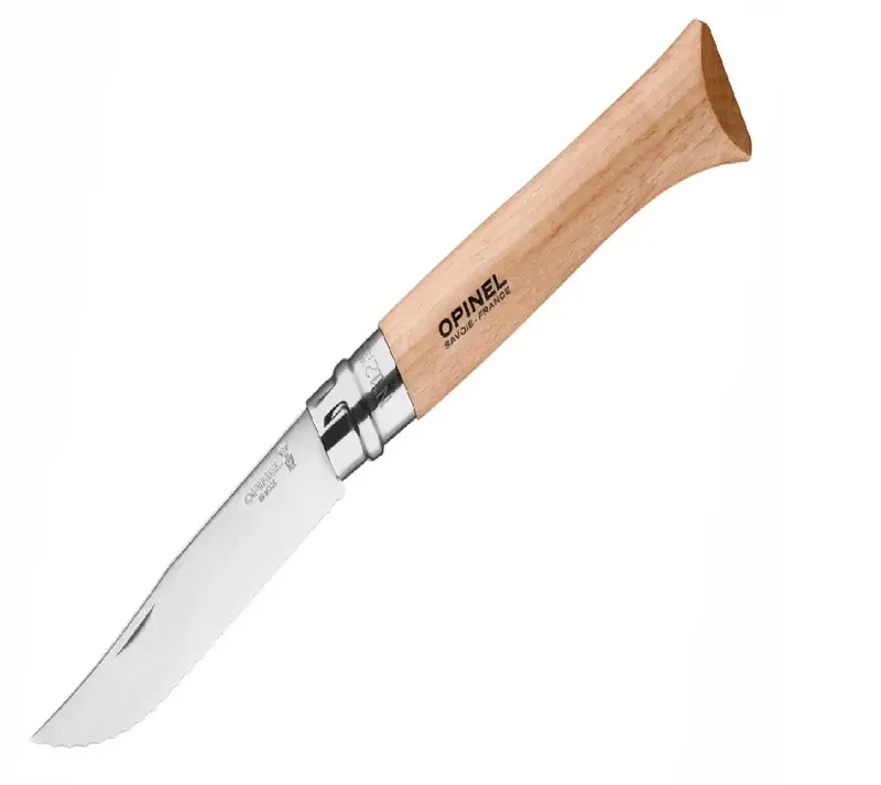 Opinel No. 12 Serrated Folding Camp Knife For Outdoor Tasks 1