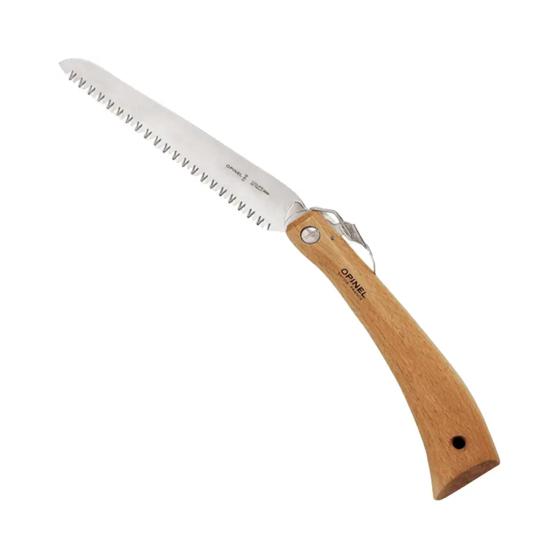 Opinel No. 18 Carbon Steel Folding Saw For Camping And Trail Use 1