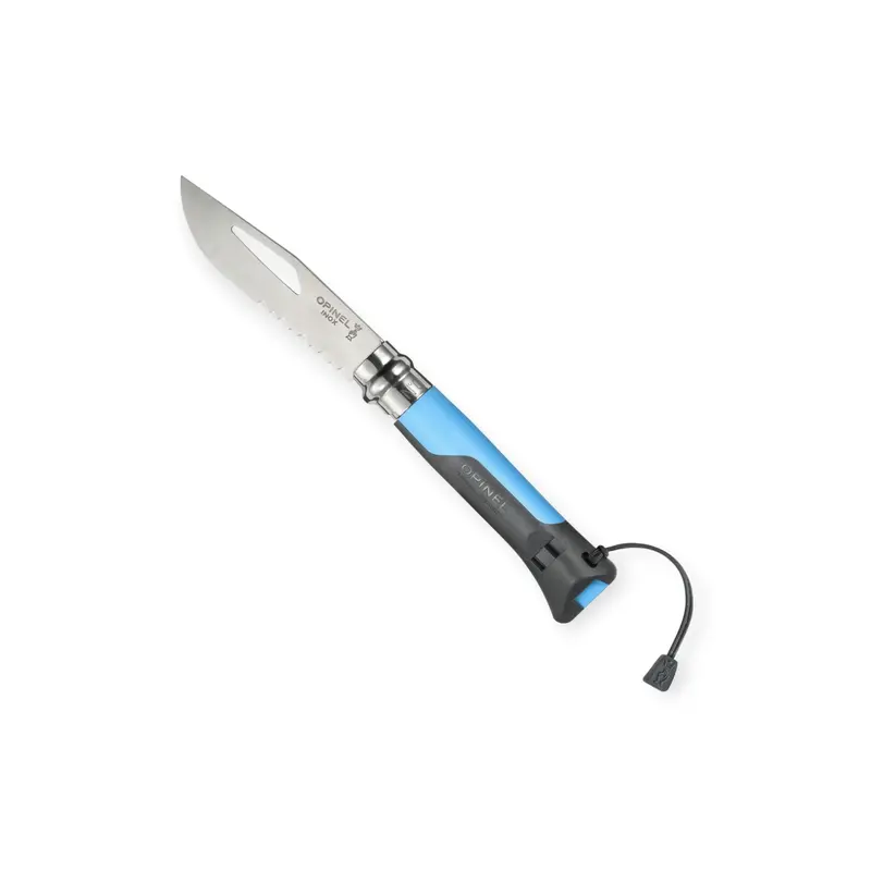 Opinel No. 8 All-Terrain Folding Knife For Boating And Outdoor Adventures 1