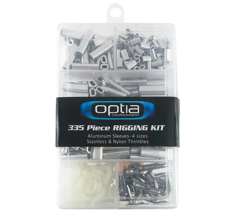 Optia 335-Piece Professional Rigging Kit – Comprehensive Tackle Assembly Set 1