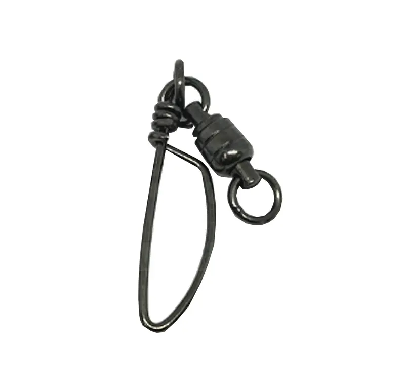 Optia Brass Ball-Bearing Snap Swivels – Corrosion-Resistant 1