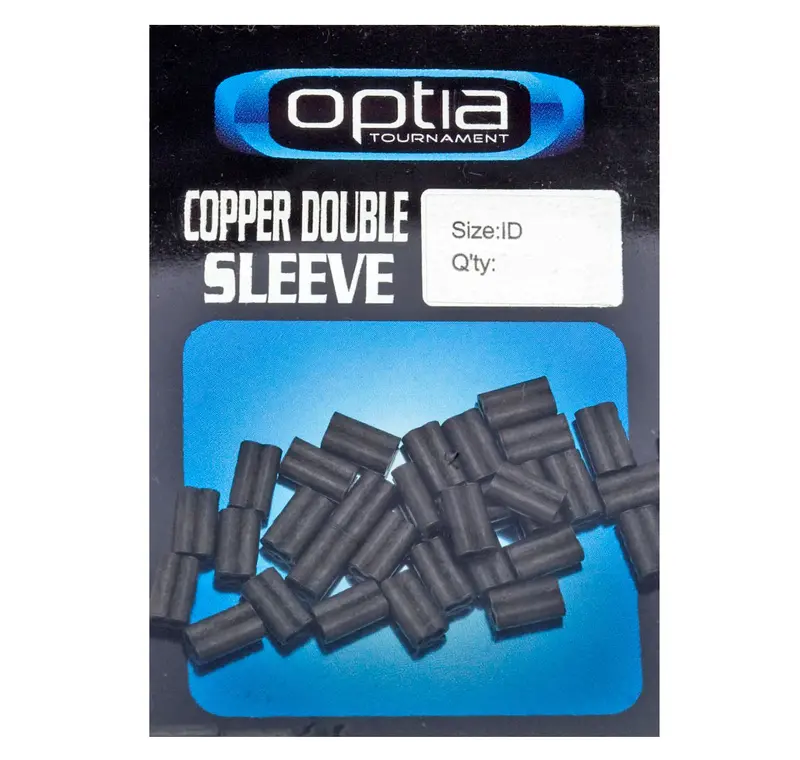 Optia Copper Double-Sleeve Storage Pack (25-Pack) 1