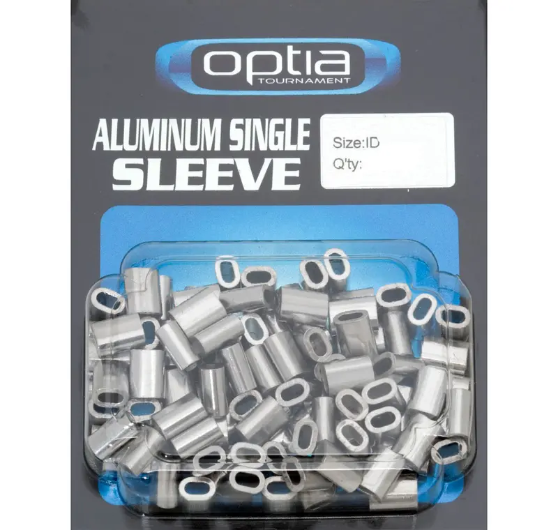 Optia Lightweight Aluminum Single-Sleeve Crimps 1