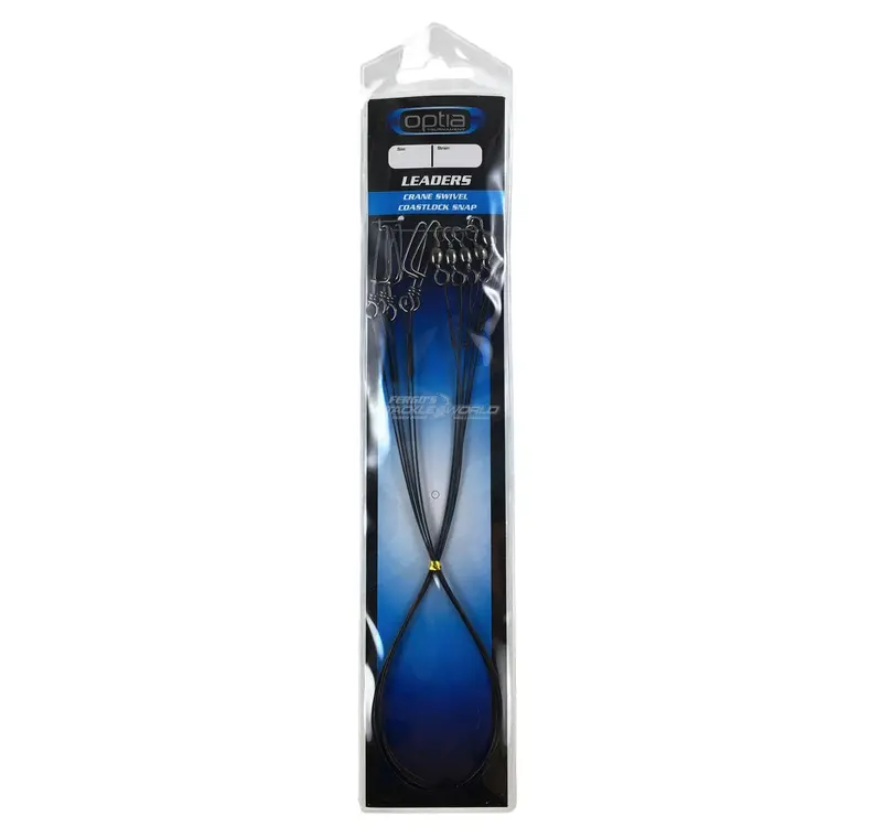 Optia Pre-Assembled Stainless Steel Wire Leaders 1