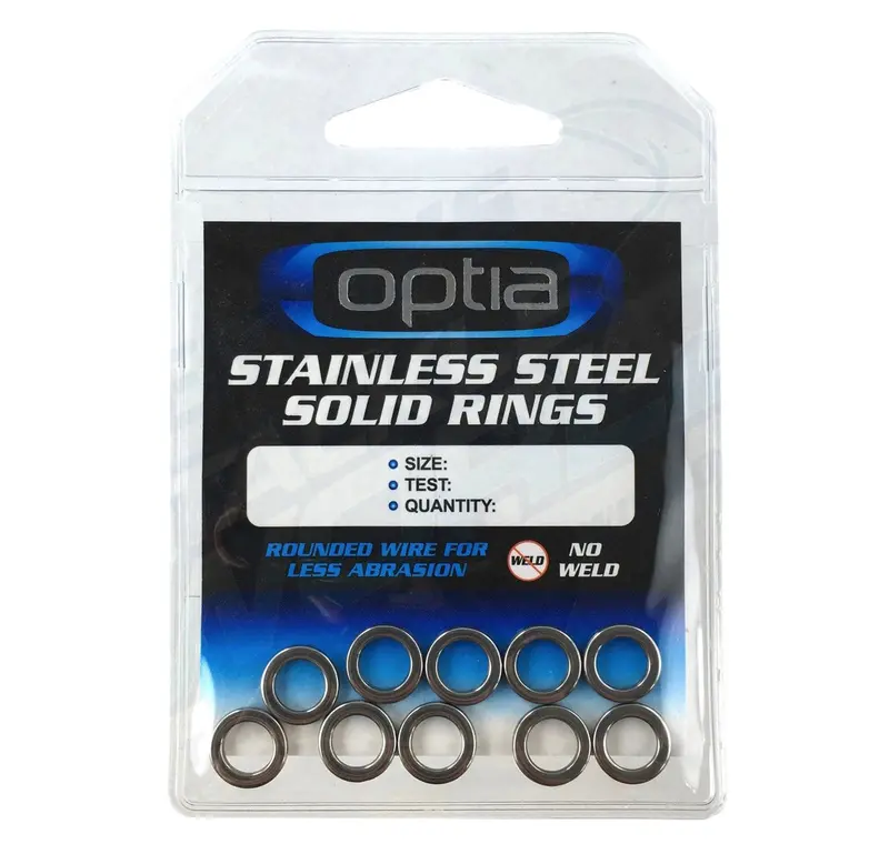 Optia Solid Stainless Steel Connecting Rings 1