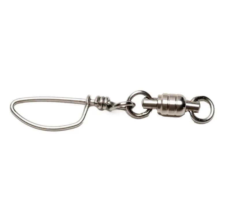 Optia Stainless Steel Ball Bearing Snap Swivel – Quick-Release Design 1