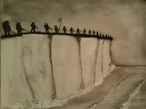 Original Concept Art For 'Not Without A Fight' 1