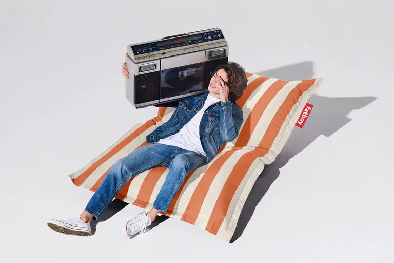 Original Outdoor Beanbag Chair – All-Weather Patio Lounger 1