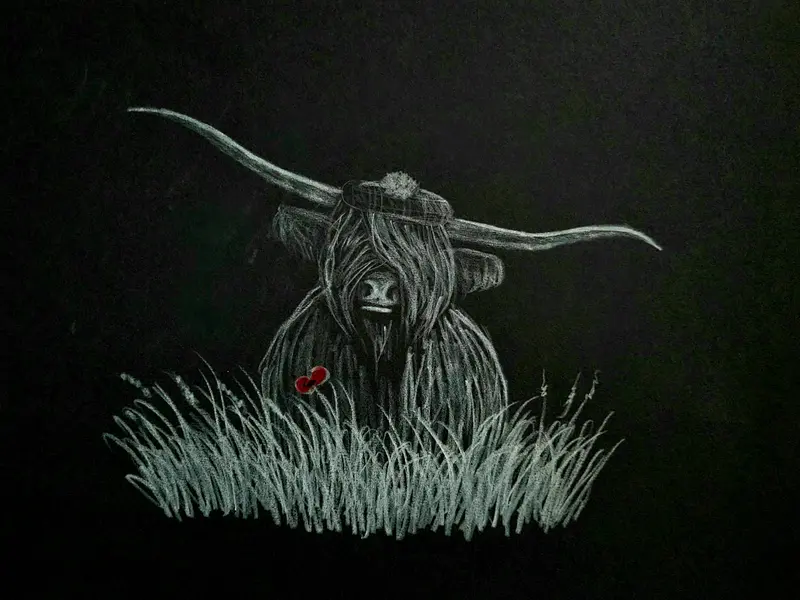 Original Polychromo Artwork: 'Mccoo' 1