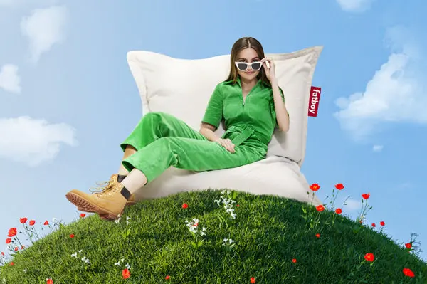 Original Slim Cord Beanbag – Recycled Fabric Edition (Limited-Time Offer) 1