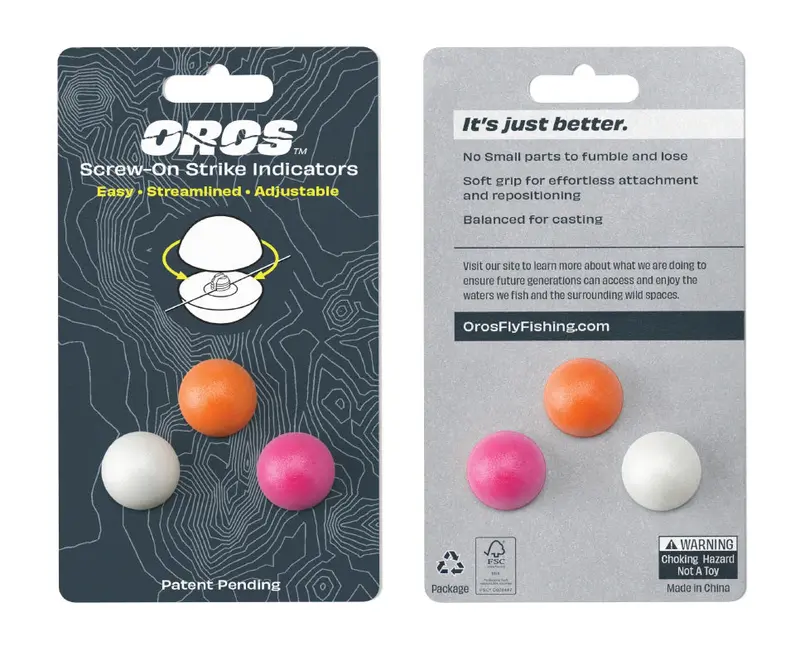 Oros Multi-Color Strike Indicator Set (3-Pack) 1