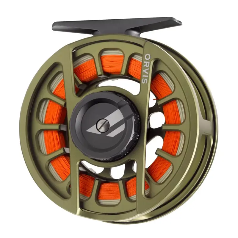 Orvis Hydros Ii Euro Nymphing Fly Reel – Precision Drag & Lightweight Build 1