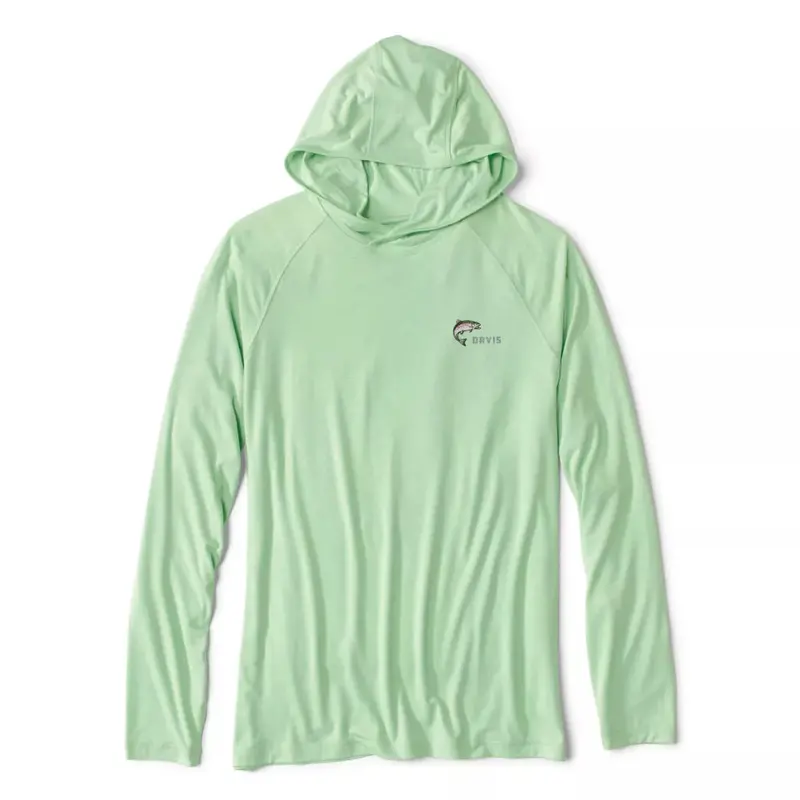 Orvis Men'S Dricast Hoodie With Logo 1