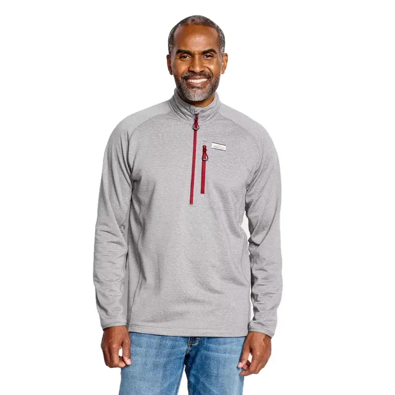 Orvis Men'S Horseshoe Hills Quarter-Zip Top 1