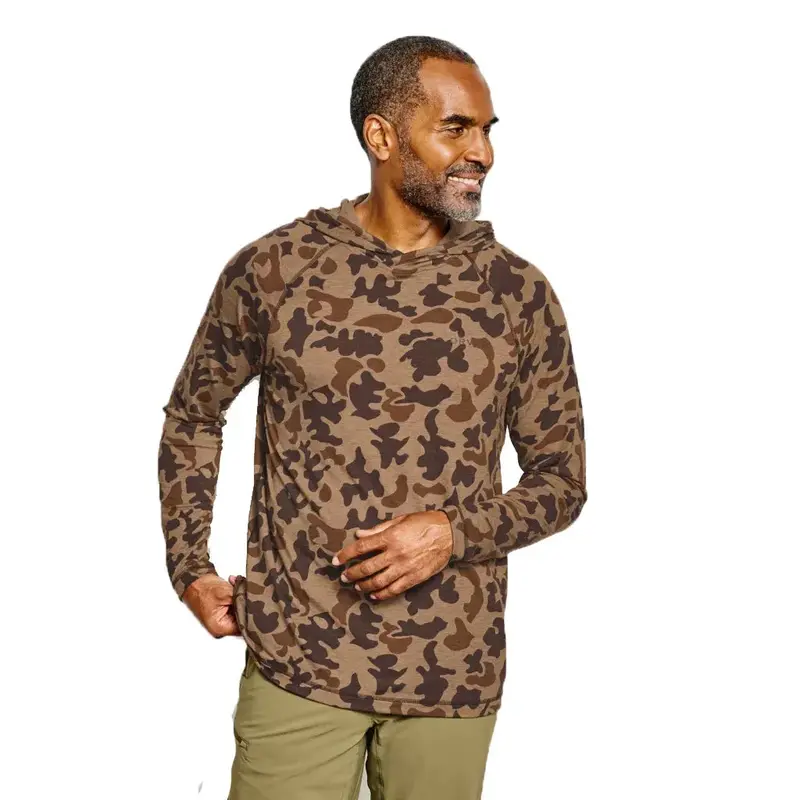 Orvis Men'S Lightweight Dricast Pullover Hoodie 1