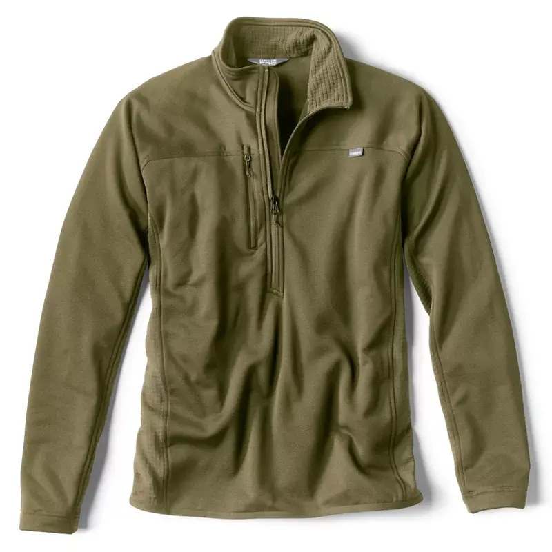 Orvis Men'S Pro Fleece Half-Zip Pullover 1