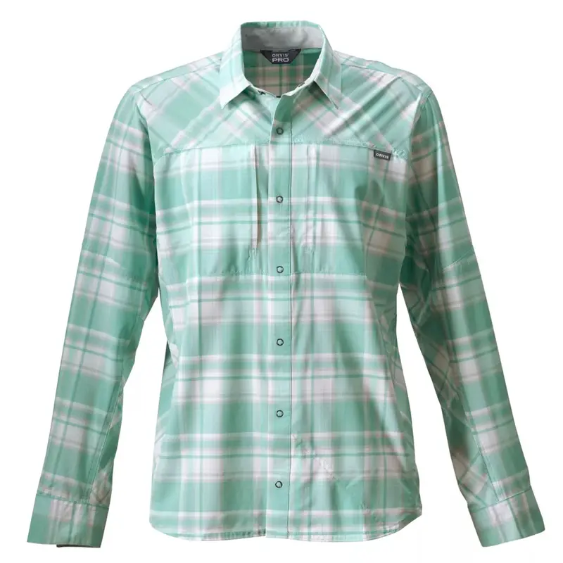 Orvis Men’S Pro Stretch Long-Sleeve Performance Shirt 1