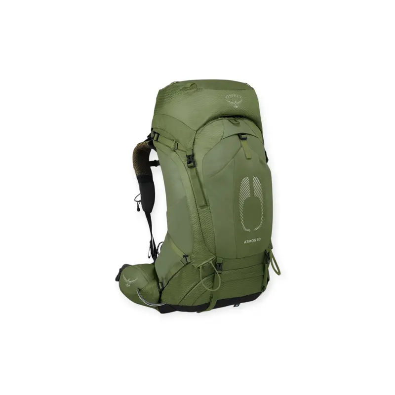 Osprey Atmos Ag 50L Adjustable Backpacking Pack 1