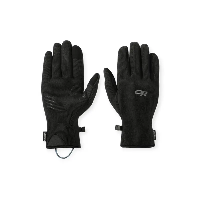 Outdoor Research Men’S Flurry Sensor Gloves – Windproof Winter Hiking Gloves 1