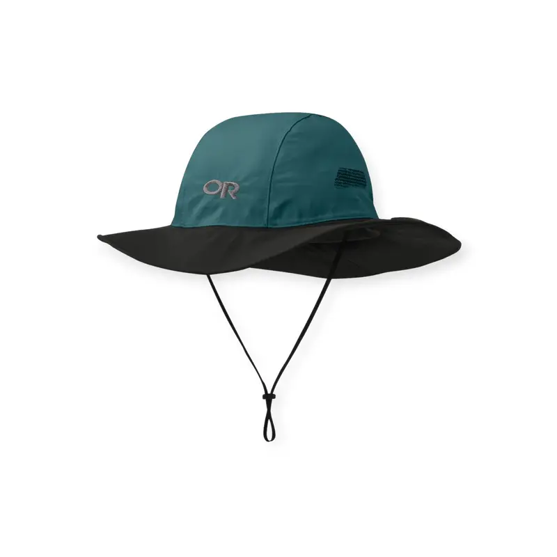 Outdoor Research Seattle Rain Hat – Waterproof Packable Headwear 2