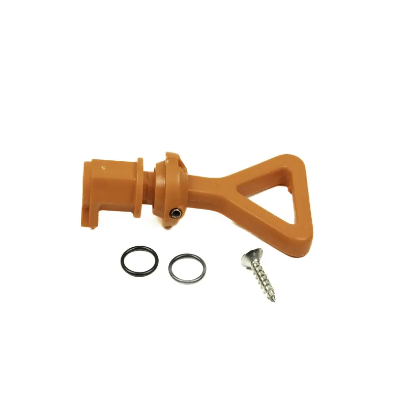 Oval Hatch Triangle Latch Kit (Pair) 1