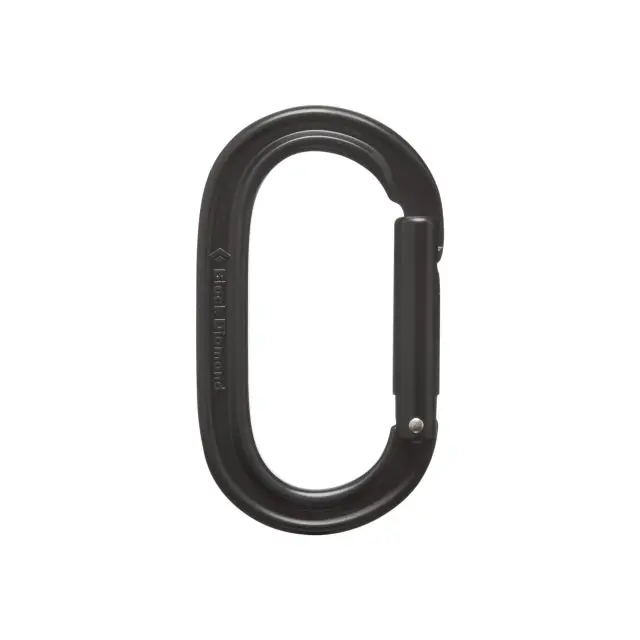 Oval Keylock Non-Screwgate Carabiner 1