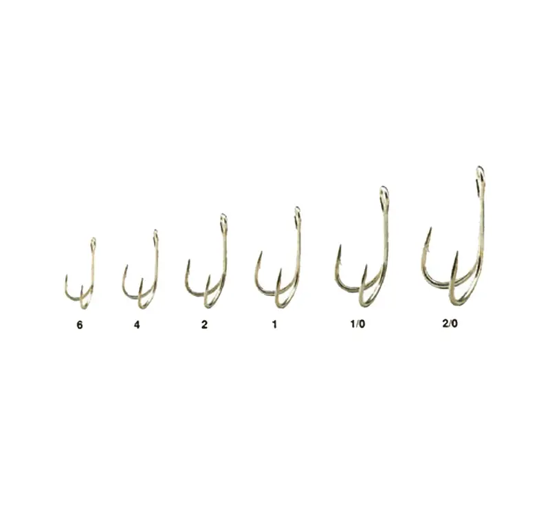 Owner Sd-36Tn Double Hook – Stainless Steel Saltwater Rigging Hook 1