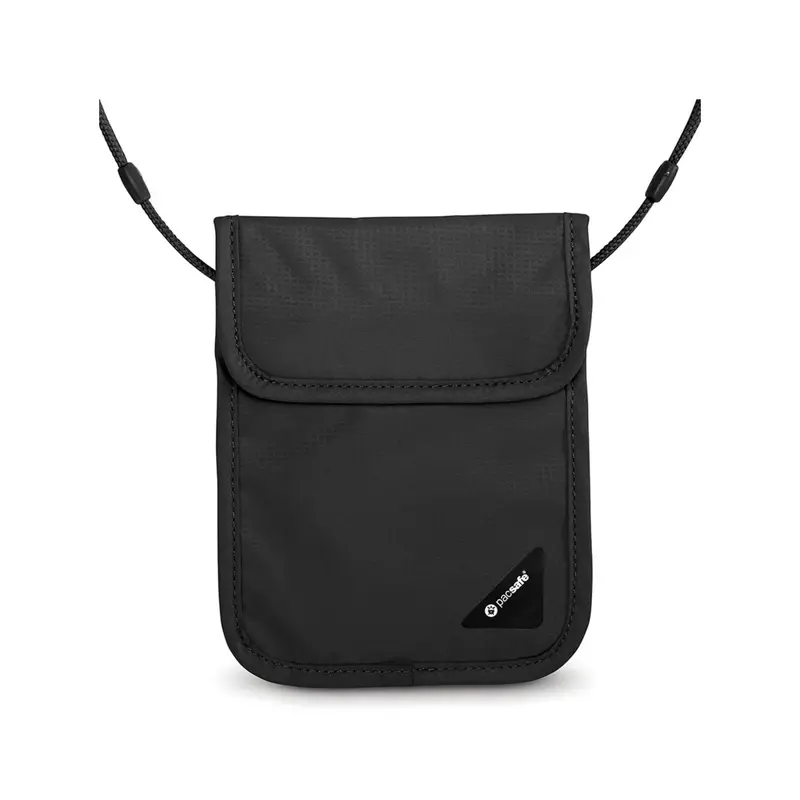Pacsafe Coversafe X75 Rfid-Blocking Neck Pouch For Security 1