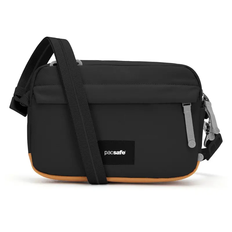 Pacsafe Go Crossbody Bag – Compact Everyday Security Carry 1