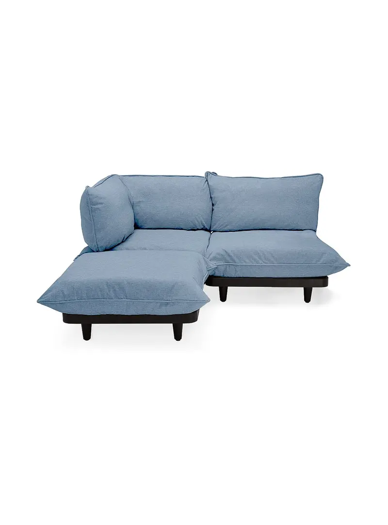 Paletti Storm Blue 3-Section Outdoor Sectional 1