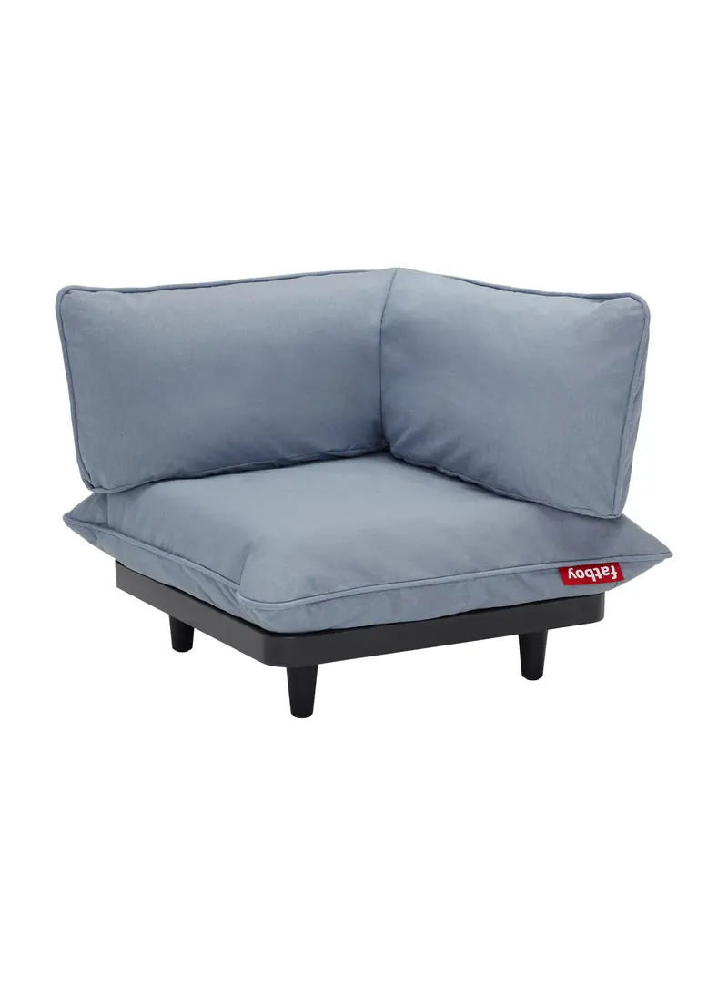 Paletti Storm Blue Outdoor Sectional Sofa Modular Units 1