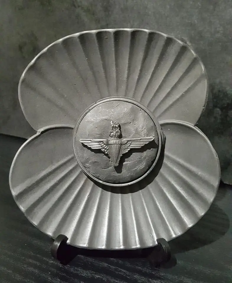 Parachute Regiment Commemorative Sculpture 1