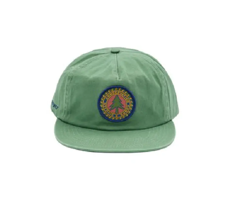 Parks Project Vintage Tree Patch Hat – Dark Green 1