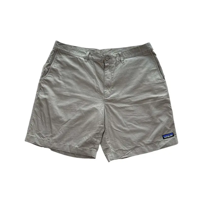 Patagonia All Wear Hemp Casual Shorts – Tan Size 38 Eco-Friendly Bottoms (Used) 1