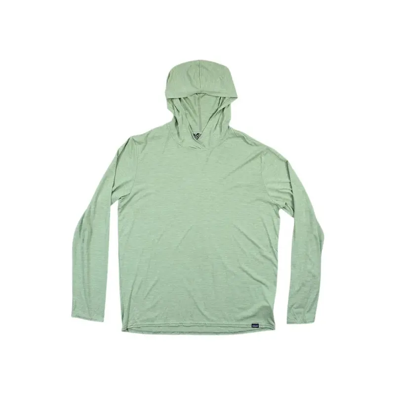 Patagonia Capilene Cool Daily Hoody For Men – Green, Size L (Lightly Worn) 1