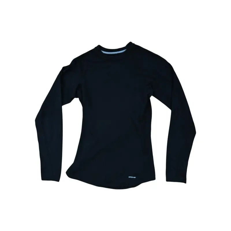Patagonia Capilene Midweight Base Layer – Black, Women'S Small (Used) 1
