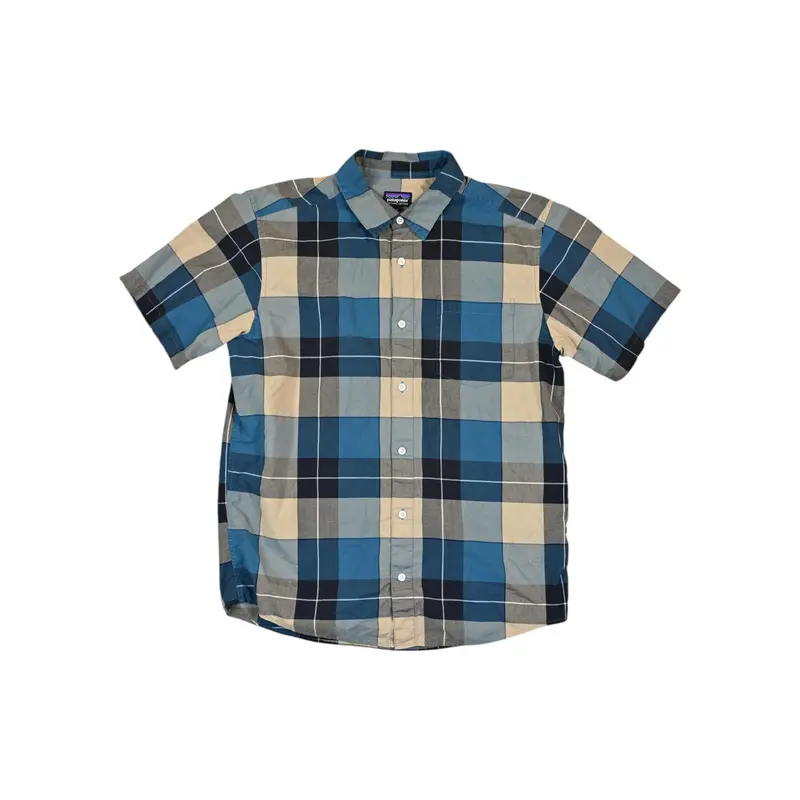 Patagonia Fezzman Short-Sleeve Shirt For Men 1