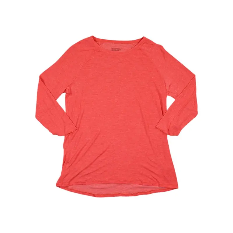 Patagonia Glorya 3/4-Sleeve Top For Women – Pink, Size Xl (Gently Used) 1