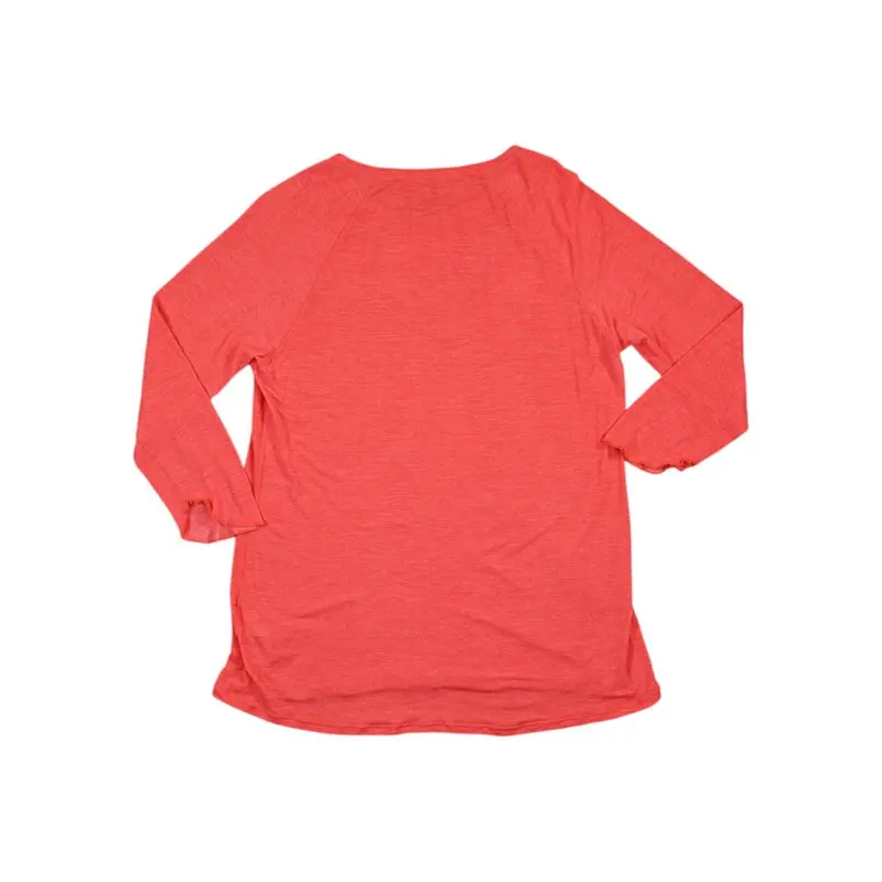 Patagonia Glorya 3/4-Sleeve Top For Women – Pink, Size Xl (Gently Used) 2