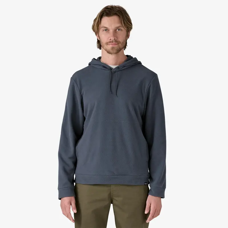 Patagonia Men'S Micro D Fleece Hoody – Cozy, Recycled Insulation Layer 1