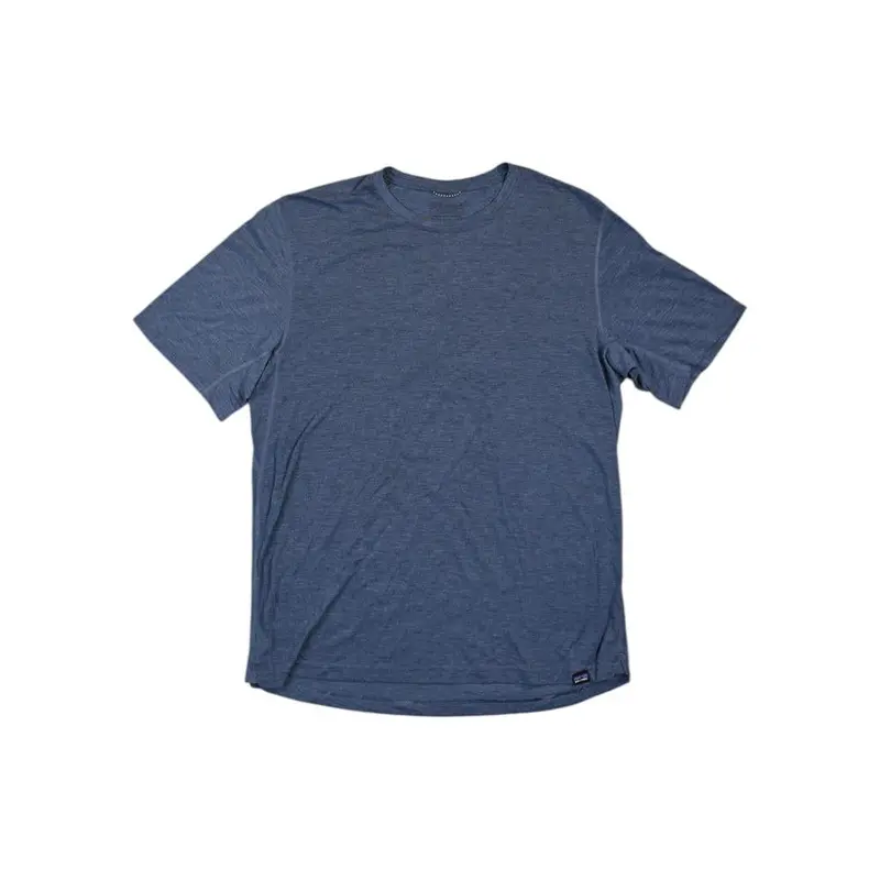 Patagonia Men'S Navy Capilene Cool Trail Shirt – Size M (Used) 1
