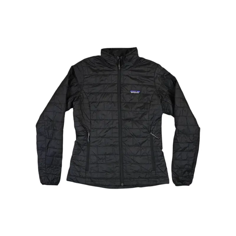 Patagonia Nano Puff Jacket For Women – Black, Size S (Pre-Owned) 1