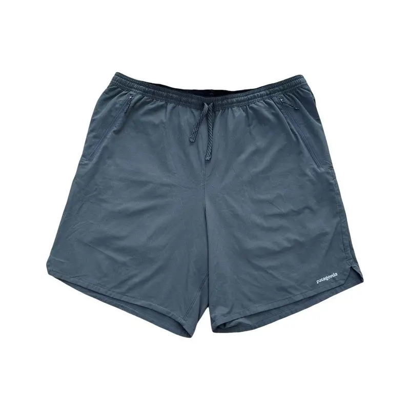 Patagonia Nine Trails Shorts – 8" Grey Xl Trail-Ready Activewear (Used) 1